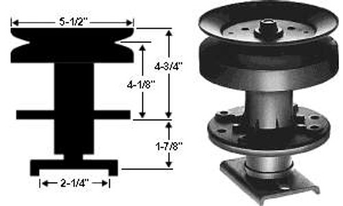 QUILL ASSEMBLY SEARS - 6813