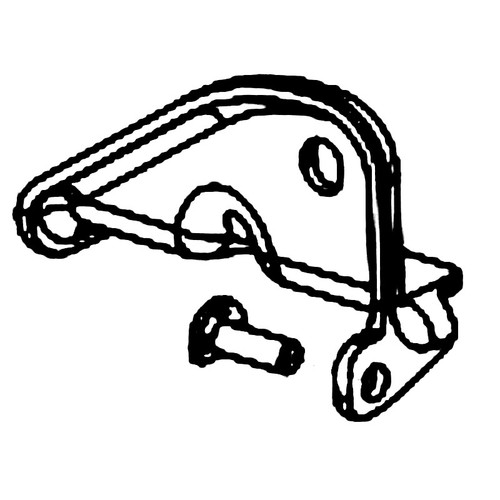 KOHLER 17 126 103-S - BRACKET; ASSEMBLY FUEL TANK (Authentic OEM Part)