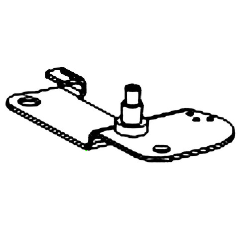 KOHLER 17 126 166-S - BRACKET ASSEMBLY; CONTROL (Authentic OEM Part)