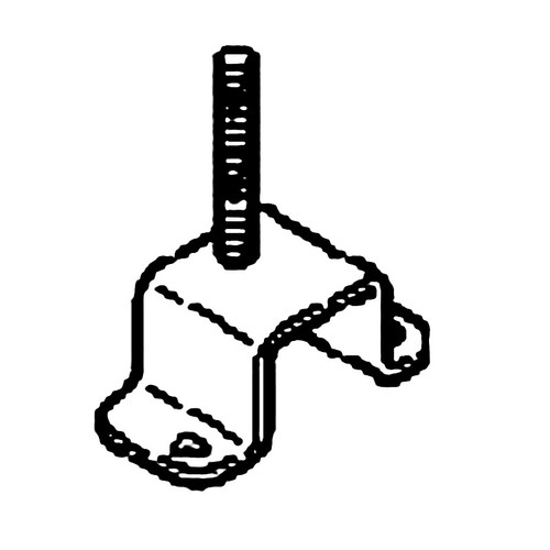 KOHLER 24 126 74-S - BRACKET; AIR CLEANER (Authentic OEM Part)