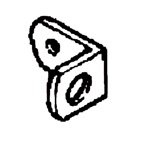 KOHLER 47 126 32-S - BRACKET (Authentic OEM Part)