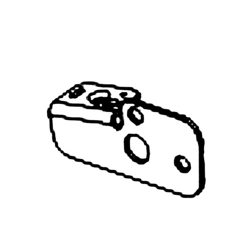 KOHLER 17 126 188-S - BRACKET; FUEL AND CONTROLS (Authentic OEM Part)