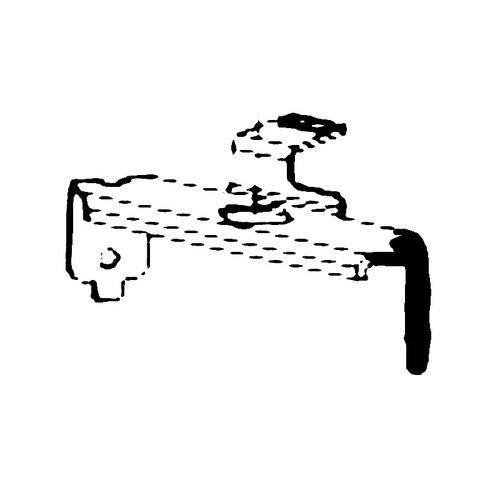 KOHLER 66 126 07-S - BRACKET; TOP ATTACHING (Authentic OEM Part)