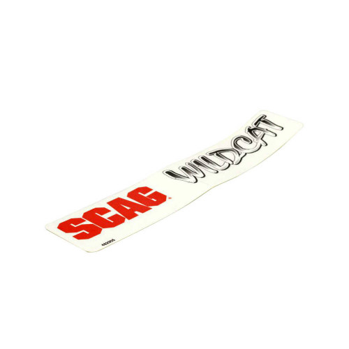 Scag DECAL, SCAG WILDCAT 482905 - Image 1 Scag DECAL, SCAG WILDCAT 482905 - Image 1