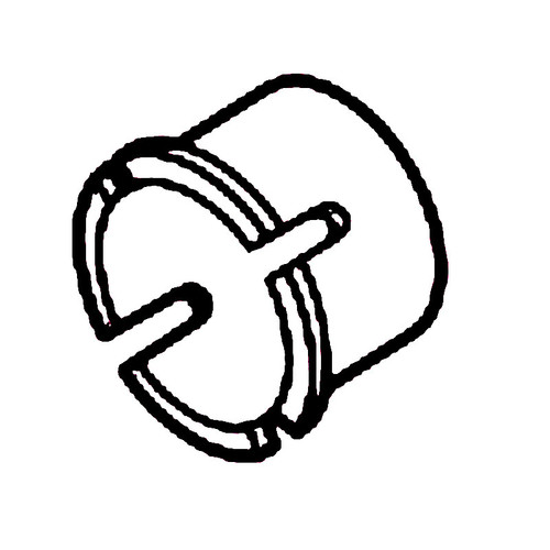 KOHLER 63 173 05-S - CAP;MUFFLER (Authentic OEM Part)