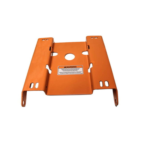 Scag SEAT PLATE W/ DECAL 462262 - Image 1