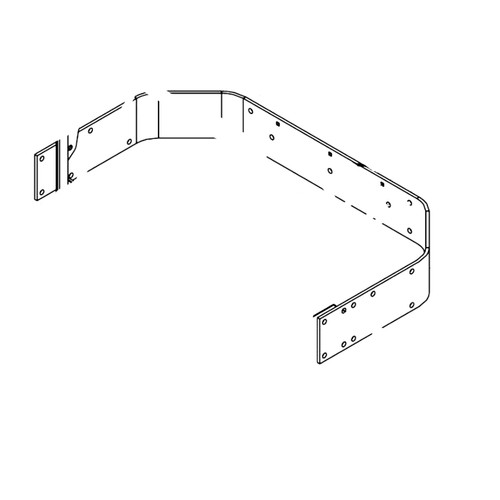 SCAG 425575 - BUMPER REAR - SCZ - Authentic OEM part