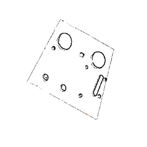 SCAG 481136 - DECAL INSTR PANEL-STHM - Authentic OEM part