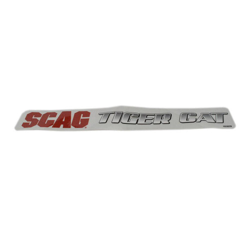 Scag DECAL, SCAG TIGER CAT 483839 - Image 1