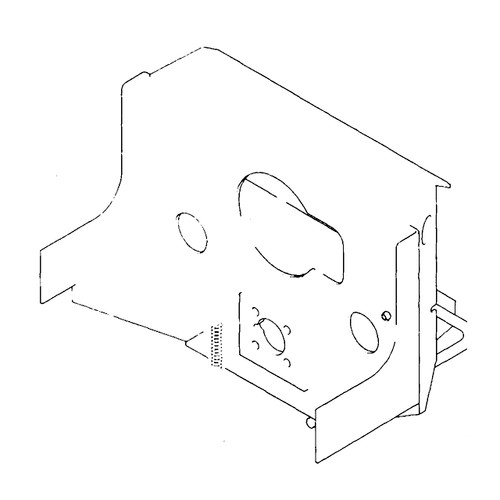 Scag PUMP MTG PLATE WELDMENT 451080 - Image 1