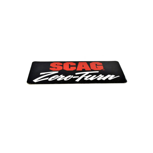 Scag DECAL, SCAG ZERO-TURN 481942 - Image 1