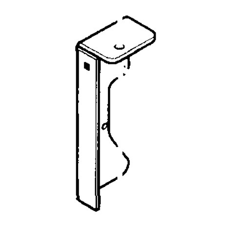 SCAG 45873 - ANCHOR BRACKET WLMT J-HOOK - Authentic OEM part