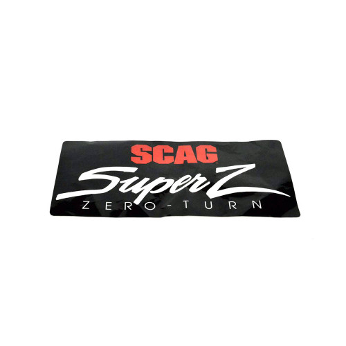 Scag DECAL, SCAG SUPER Z 48859 - Image 1