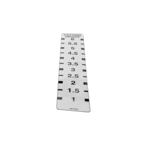 Scag DECAL, CUTTING HEIGHT 481543 - Image 1
