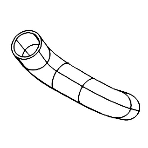 KOHLER 62 326 18-S - HOSE; AIR CLEANER (Authentic OEM Part)