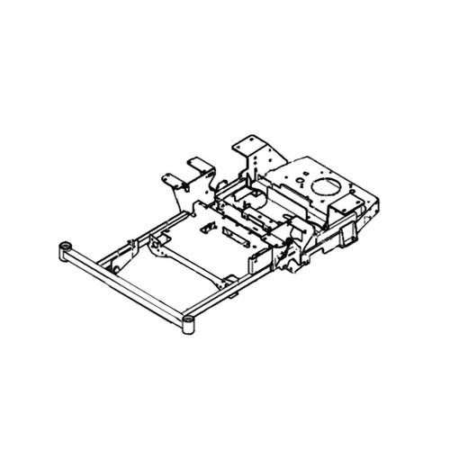 SCAG 462311 - MAINFRAME ASSY W/ DECALS SFZ-61 - Authentic  part