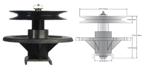 SPINDLE ASSEMBLY TORO - 13009