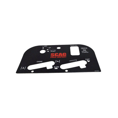 Scag DECAL, INSTRUMENT PANEL - STC 482982 - Image 1