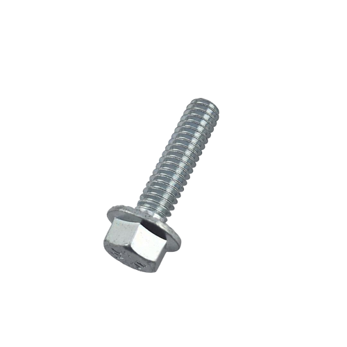 SCAG 04017-06 - CPSCR 1/4-20 X 1" SERR FLG HH ZNC - Authentic OEM part