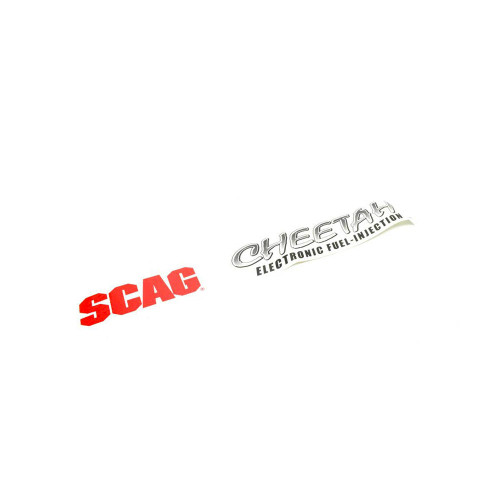 Scag DECAL, SCAG CHEETAH - EFI 484691 - Image 1