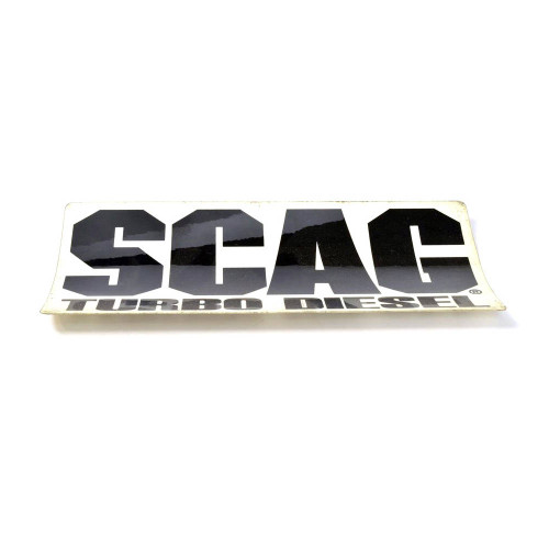 Scag DECAL, SCAG TURBO DIESEL 482367 - Image 1