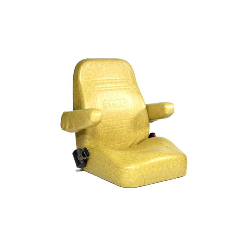 Scag SEAT ASSY WITHOUT RAILS 483483 - Image 1
