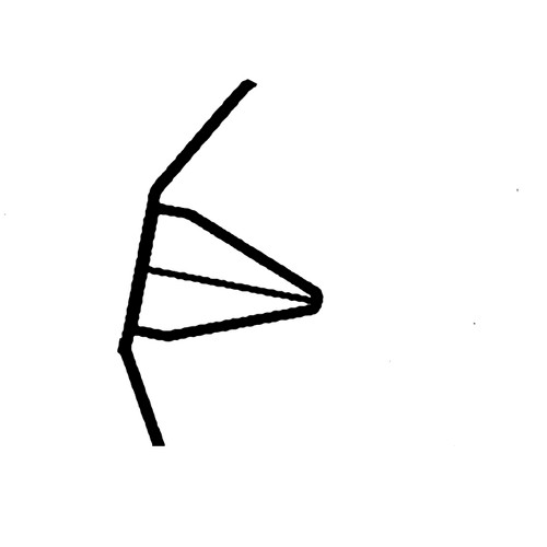 SCAG 451251 - MULCH BAFFLE WLMT RH - 52A - Authentic  part