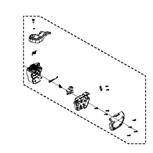 SCAG 46749 - IDLER ARM ASSY (SERVICE) 00 - Authentic  part