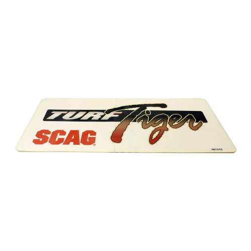 Scag DECAL, TURF TIGER 481570 - Image 1