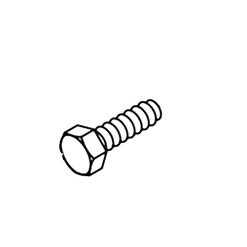 Scag HEX HEAD BOLT 7/16-14 X 1-1/2" 04001-58 - Image 1