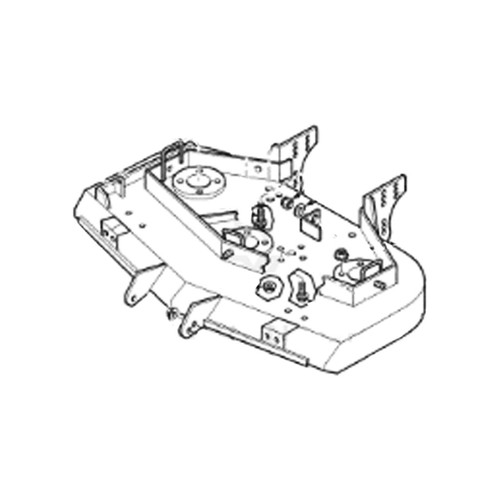 SCAG 461552 - CUTTER DK W/ DECALS SWM-36 - Authentic  part