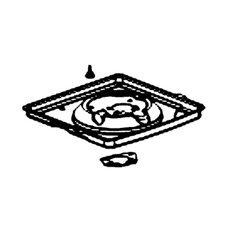 KOHLER 24 094 85-S - KIT; AIR CLEANER BASE (Authentic OEM Part)