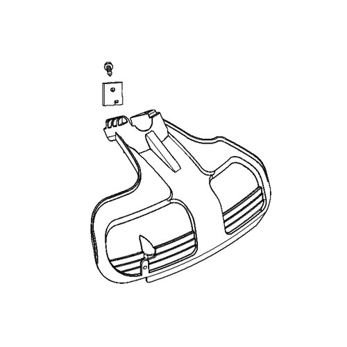 HUSQVARNA Trimmer Guard Assy 502448101 Image 1