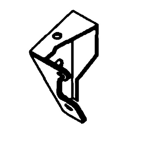 KOHLER 63 126 05-S - BRACKET; A/C (Authentic OEM Part)
