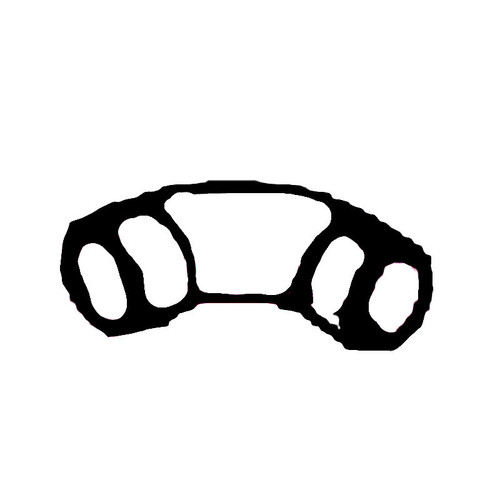 KOHLER 25 054 04-S - ELBOW; EXHAUST (Authentic OEM Part)