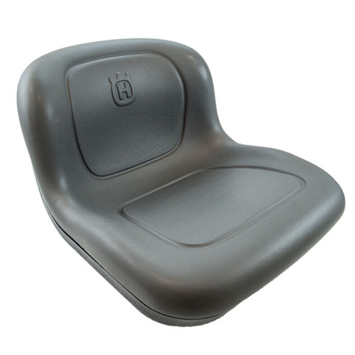 Husqvarna 532439822 - Seat Th150 Ms498 Gry Husq Tex - Original OEM partimage2