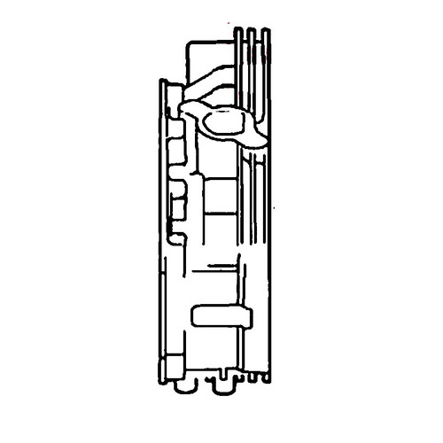 KOHLER 24 318 73-S - KIT; #1 CYLINDER HEAD ASSEMBLY (Authentic OEM Part)