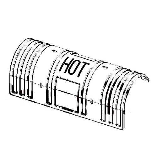 KOHLER 62 314 04-S - SHIELD; HEAT (Authentic OEM Part)