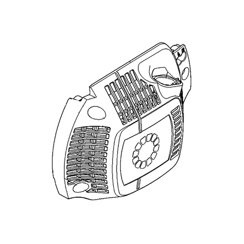 HUSQVARNA Starter Housing 544286901 Image 1