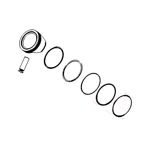 KOHLER 25 874 11-S - KIT; PISTON (.25) (Authentic OEM Part)