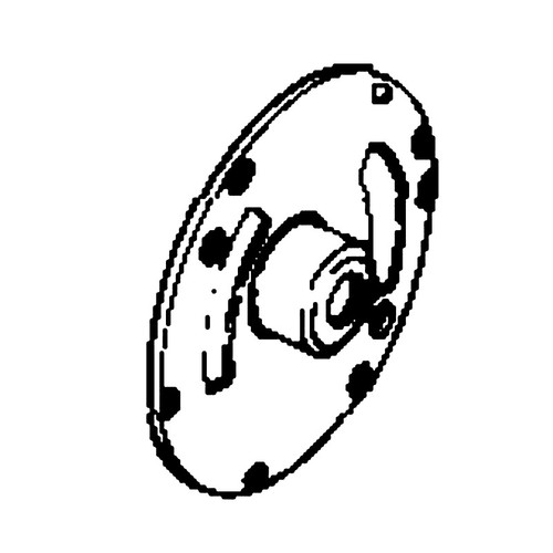 KOHLER 45 081 05-S - DRIVE END CAP (Authentic OEM Part)