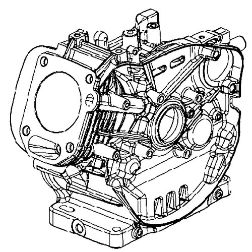 KOHLER 17 561 30-S - CRANKCASE (Authentic OEM Part)
