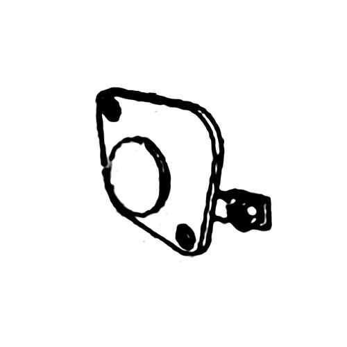 KOHLER ED0038000390-S - FLANGIA/PLATE (Authentic OEM Part)