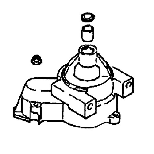 KOHLER 12 081 02-S - DRIVE END CAP (Authentic OEM Part)