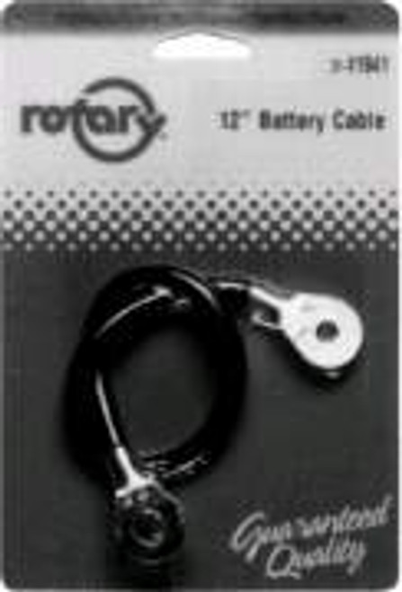 CABLE BATTERY CARDED 12In. BLACK - (UNIVERSAL) - 11941 CABLE BATTERY CARDED 12In. BLACK - (UNIVERSAL) - 11941