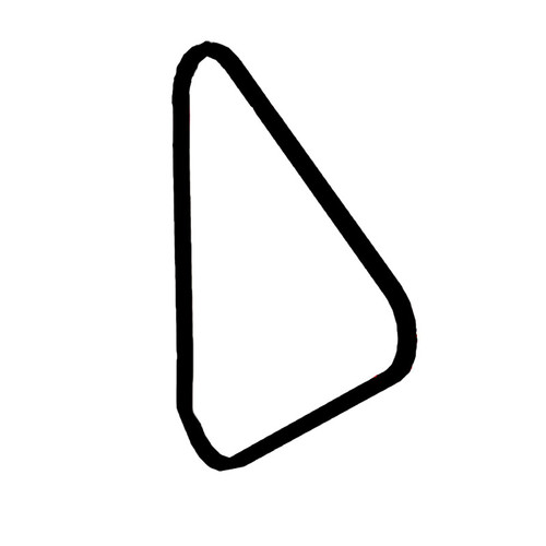 KOHLER ED0024403050-S - V BELT 6708 (Authentic OEM Part)