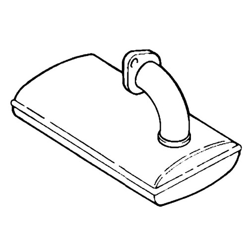 KOHLER 52 068 31-S - MUFFLER (Authentic OEM Part)