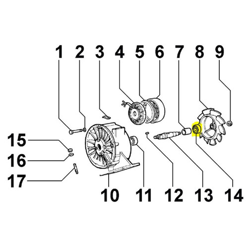 KOHLER ED0030020320-S - BEARING-image3