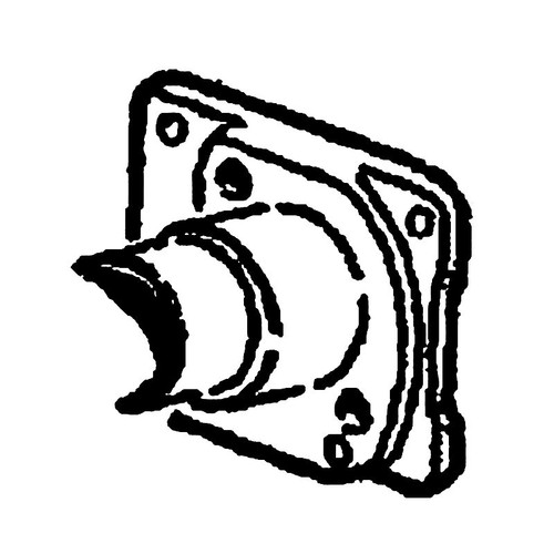 KOHLER ED0038100850-S - FLANGE; PUMP (Authentic OEM Part)