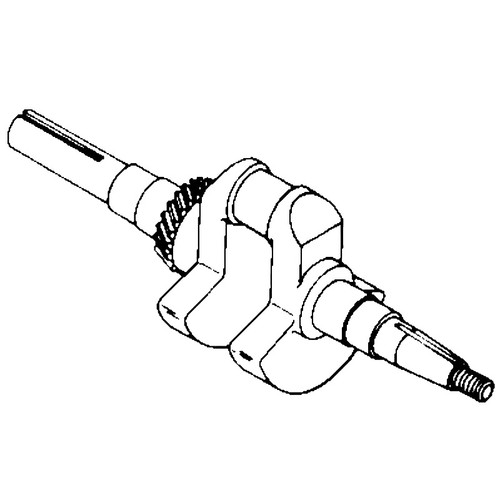 KOHLER 47 142 44-S - CRANKSHAFT KIT (Authentic OEM Part)